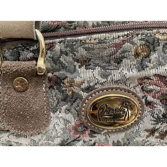 Ricardo Beverly Hills Floral Weekender Overnight Carryon Travel Bag Pre-Owned - Picture 2 of 9